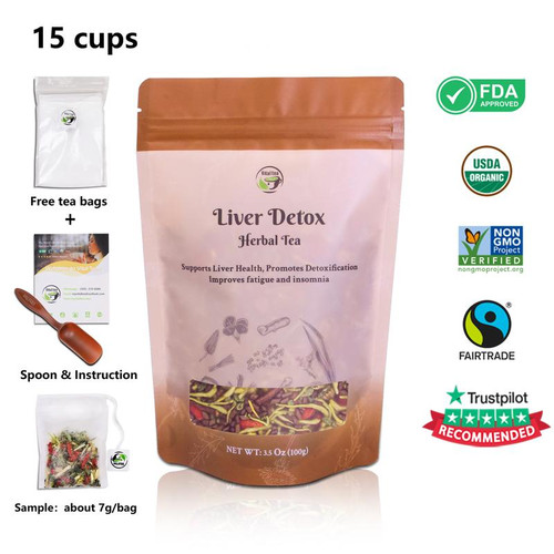 Vital tea supporto fegato con - vital-tea,