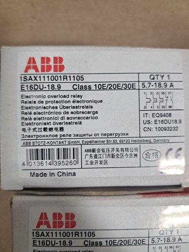 Motore abb sovraccarico - motore,