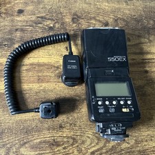 Flash Canon Speedlite 550EX -