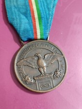 Medaglia Nazionalisti 1920-23. Bel Nastro D' Epoca Lungo.32mm