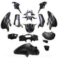 kit carene plastiche nero