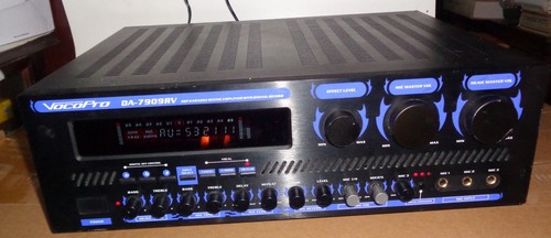 Vocopro 7909rv mixer - vocopro, da-7909rv