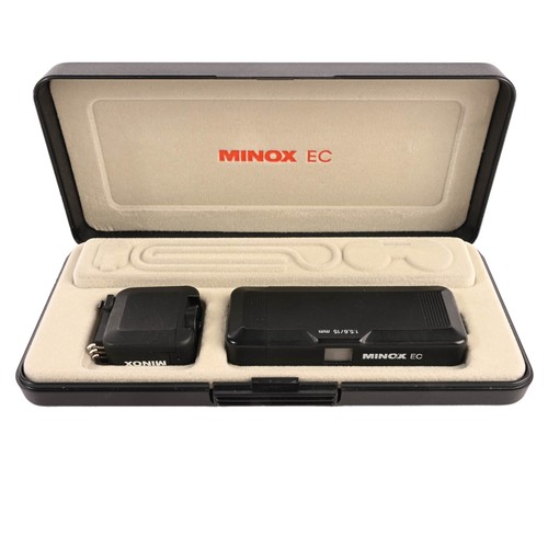 Minox fotocamera in - ec,