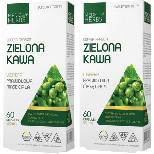 Caffè verde estratto 550mg - ,