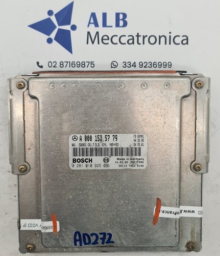 Centralina motore ecu edc15c0 - centralina,