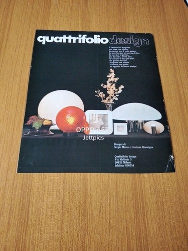 1972 quattrifolio design - quattrifolio,