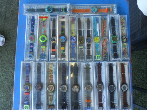 Parziale collezione orologi - parziale,