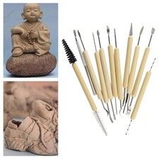Set da 11 pezzi per scolpire