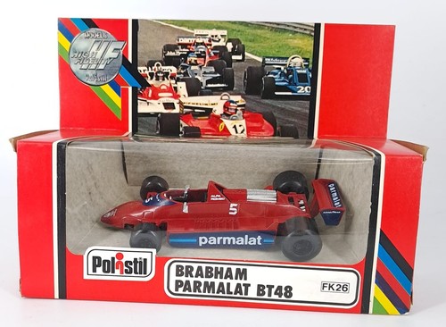 Polistil brabham parmalat bt48 - polistil,