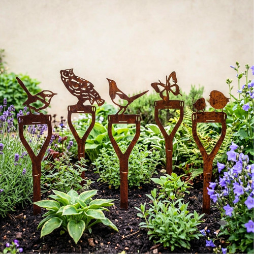 Pali giardino uccellino su - da,