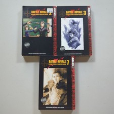 Battle Royale Manga Vol. 2, 3