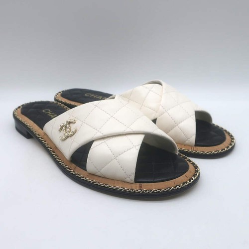 Sandali chanel chain - sandali,