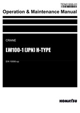 Komatsu LW100-1 JPN H-TYPE