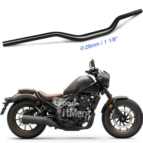 Tracker manubrio moto 8 - manubrio, 1-1/8"