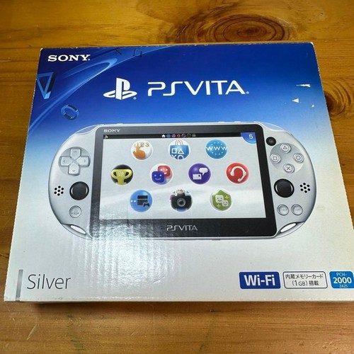 Psvita 2000 silver console - psvita,