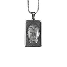 Collana con etichetta in