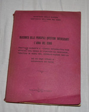 1937 RIASSUNTO DELLE