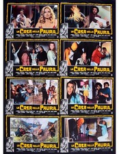 fotobuste LA CASA DELLA PAURA