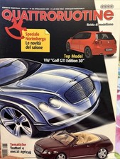 QUATTRORUOTINE  RIVISTA Di