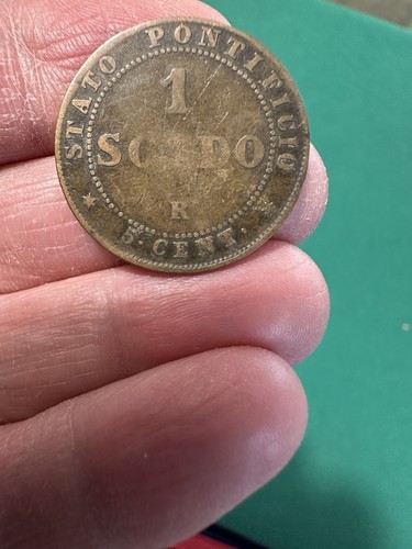 Soldo 1866 pio stato - 1866, ix