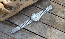 LORENZ-EDOX BLUEBIRD AUTOMATIC VINTAGE DAY-DATE DIVER ORIGINAL FACETED GLASS