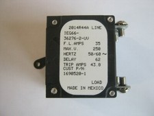 Airpax IEG66-36276-2-UV 35A 35