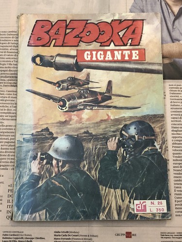 Bazooka gigante 26 novembre - n.,