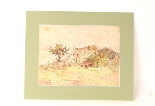 Disegno acquerello eugène - acquerello,