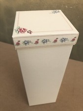 20 SCATOLA CARTONE AVORIO CON