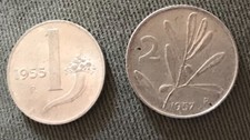 2 Lire Italiane Storiche: 1