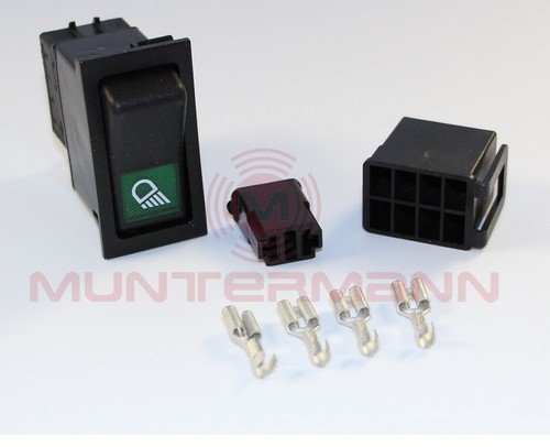 Interruttore bilanciere set - interruttore,