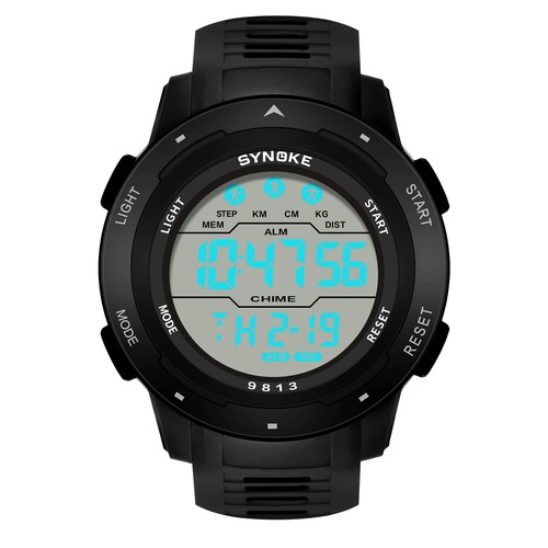 Orologio digitale nero - digitale,