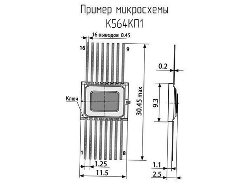 K564kp1 cd4052a multiplexer - cd4052a,