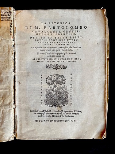 Retorica bartolomeo - retorica, m.