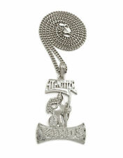 CIONDOLO HIP HOP ARGENTO PT