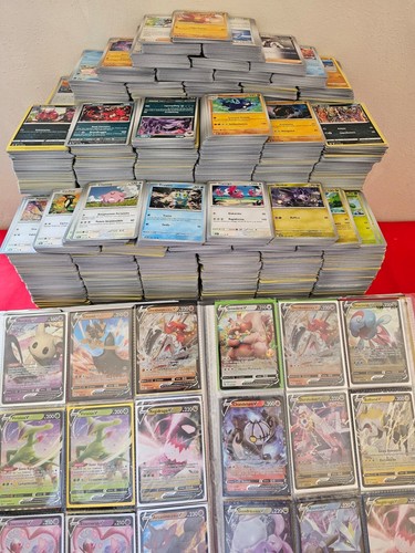 Lotto pokemon 500 - lotto, carte