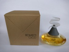 Profumo donna Romeo Gigli, eau de parfum, vintage, 100 ml ORIGINALE come nuovo