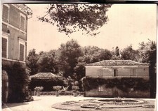 CARTOLINA  ANTICA DI COLLEMARINO DI ANCONA  B/N  VIAGGIATA 1969 VILLA RICOTTI