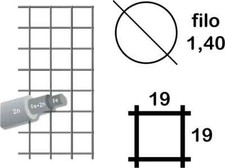 RETE ZINCATA PER GABBIE E