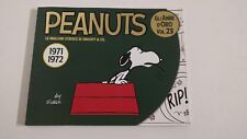 PEANUTS SNOOPY VOL 23 GLI ANNI D ORO 1971 1972