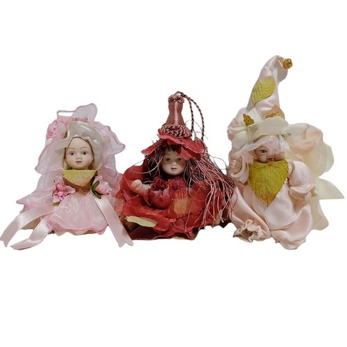 Bambola porcellana set 3 - bambola, porcellana-set