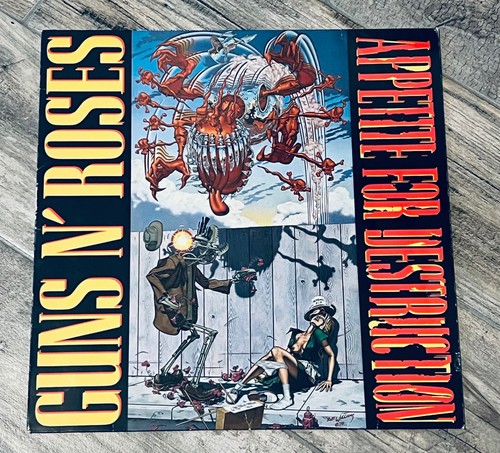 Guns roses appetite - guns,