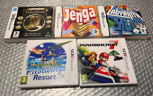 Pacchetto giochi nintendo - giochi, ds