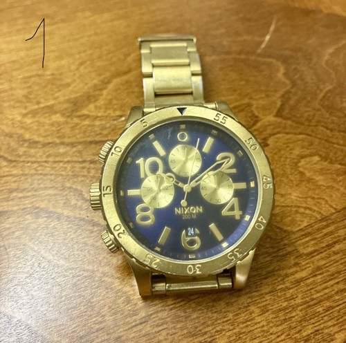 Orologio cronografo uomo