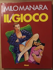 MANARA - Il Gioco - cartonato