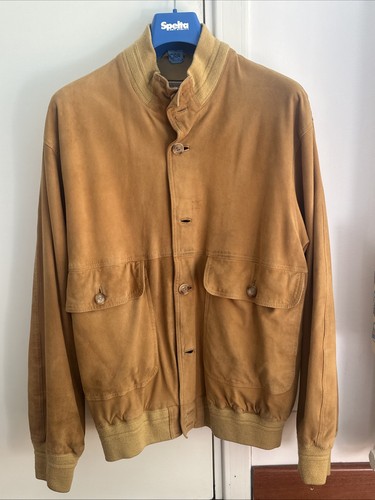 Giubbotto uomo camoscio vera - camoscio,
