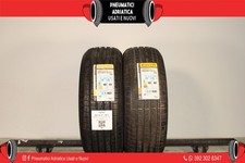 2 PNEUMATICI NUOVI PIRELLI 205/55 R17 4 STAGIONI DOT 2018 RIMANENZA