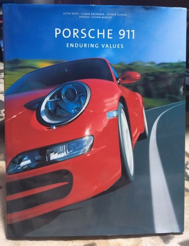 Libro porsche 911 valori - porsche,