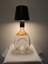 Lampada bottiglia vintage haig - lampada,