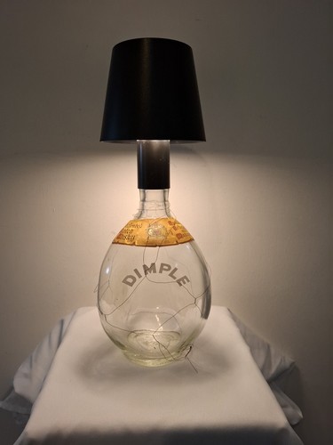 Lampada bottiglia vintage - , haig